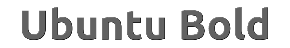 Ubuntu Bold 