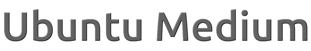 Ubuntu Medium 