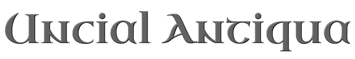 Uncial Antiqua 