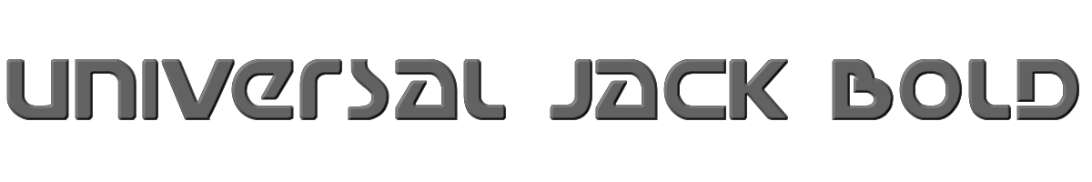 Universal Jack Bold 