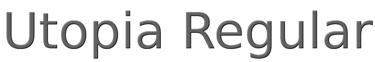 Utopia Regular 