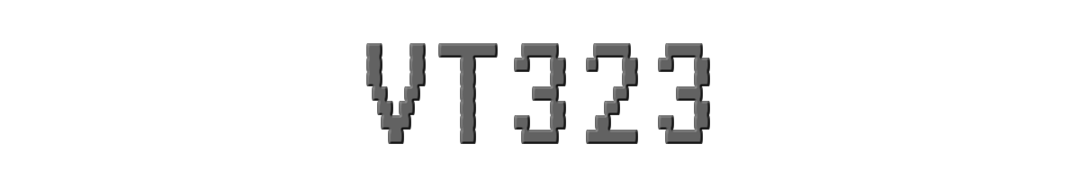 VT323 