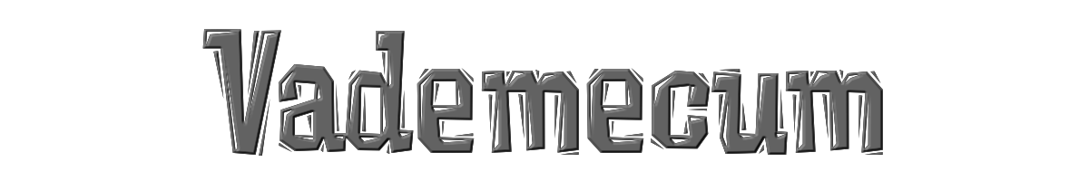 Vademecum 