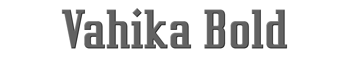 Vahika Bold 