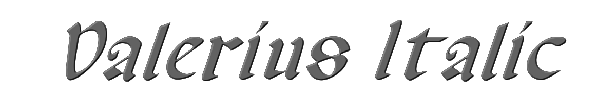 Valerius Italic 