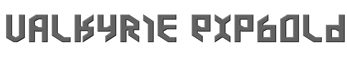 Valkyrie ExpBold 