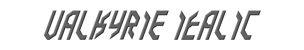 Valkyrie Italic 