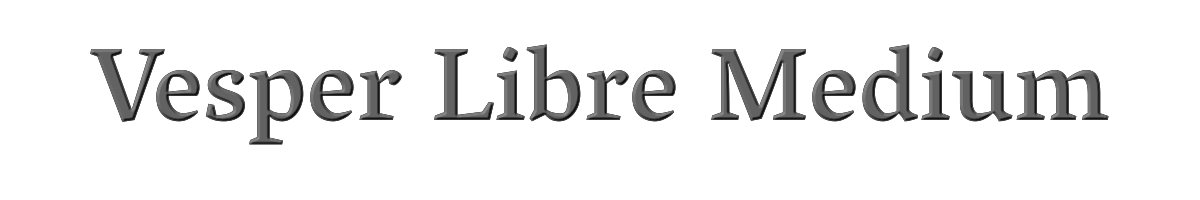 Vesper Libre Medium 