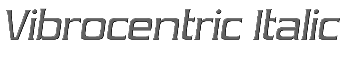 Vibrocentric Italic 