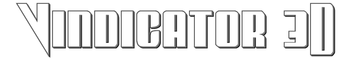 Vindicator 3D 