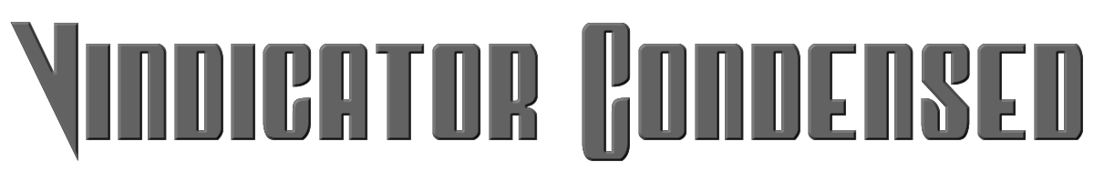Vindicator Condensed 
