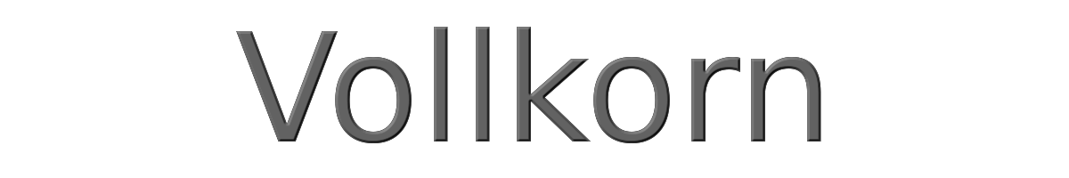 Vollkorn 