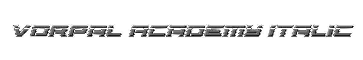 Vorpal Academy Italic 
