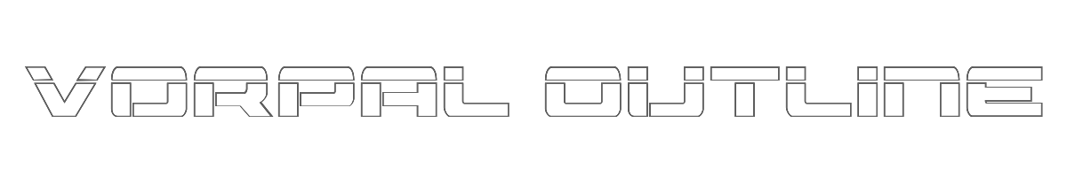 Vorpal Outline 