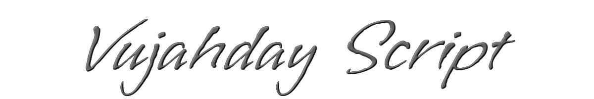 Vujahday Script 