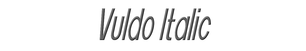 Vuldo Italic 