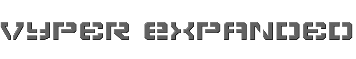 Vyper Expanded 