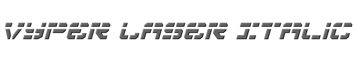 Vyper Laser Italic 