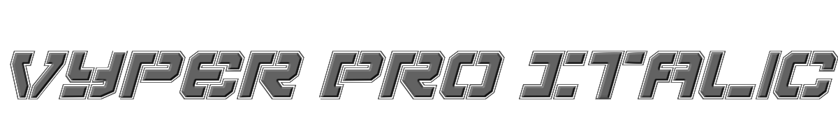 Vyper Pro Italic 