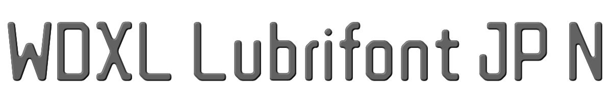 WDXL Lubrifont JP N 