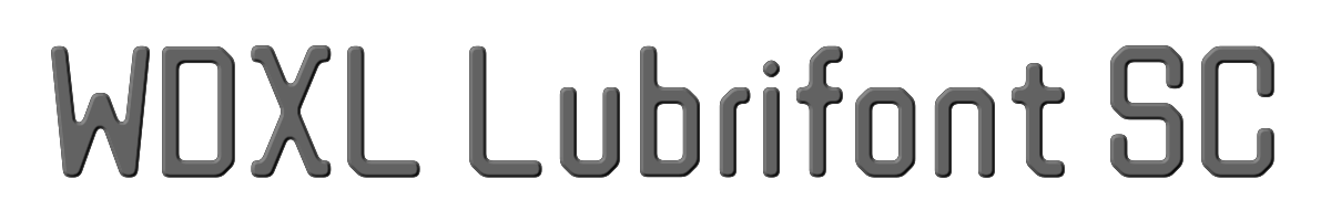 WDXL Lubrifont SC 