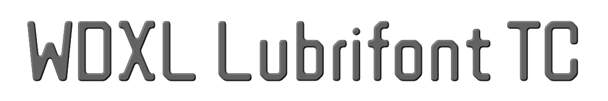 WDXL Lubrifont TC 