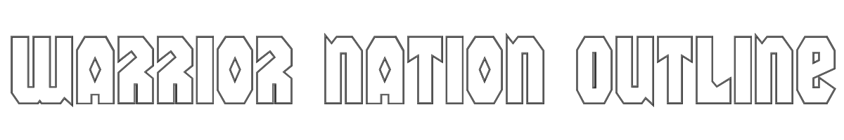 Warrior Nation Outline 