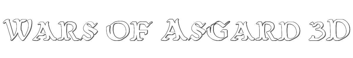 Wars of Asgard 3D 