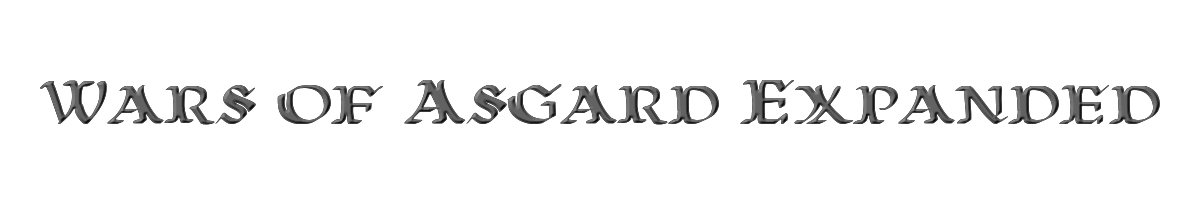 Wars of Asgard Expanded 