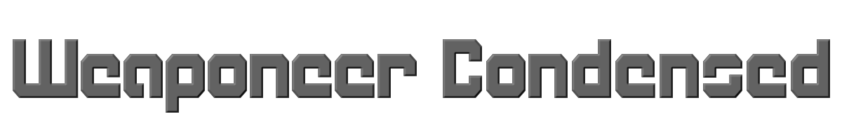 Weaponeer Condensed 