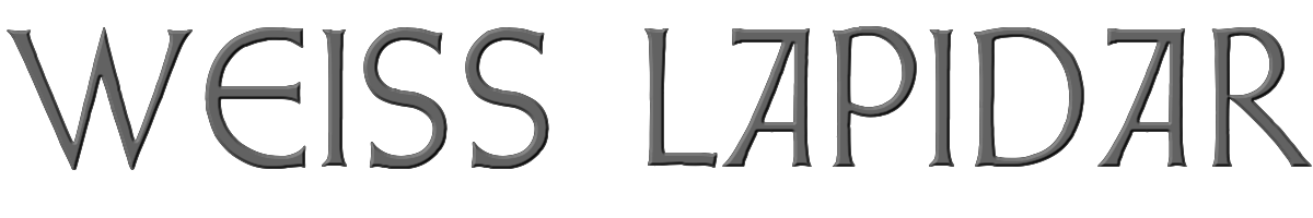 Weiss Lapidar 