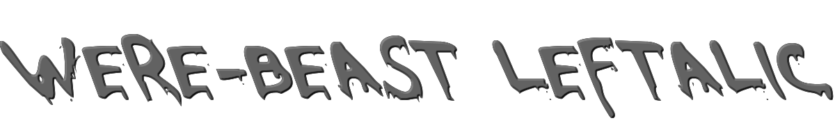 Were-Beast Leftalic 