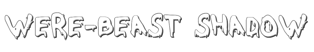 Were-Beast Shadow 