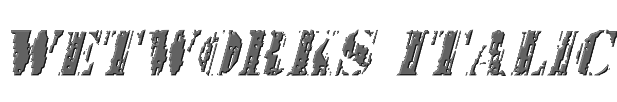 Wetworks Italic 