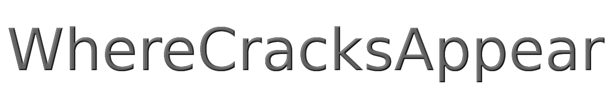 WhereCracksAppear 
