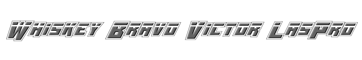 Whiskey Bravo Victor LasPro 