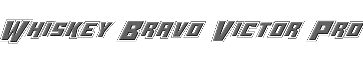 Whiskey Bravo Victor Pro 
