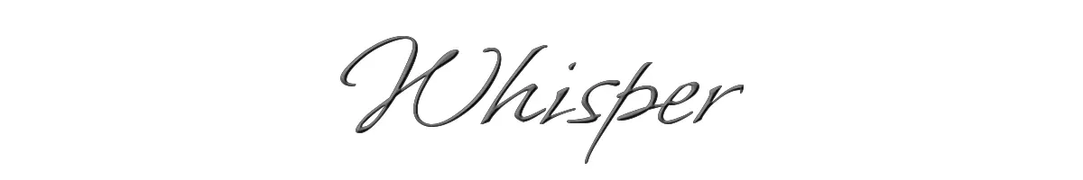 Whisper 