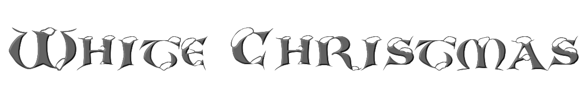 White Christmas 