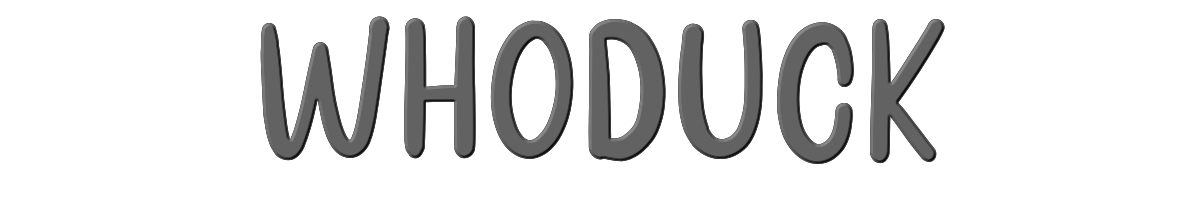 Whoduck 