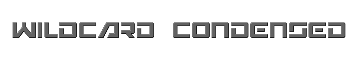 Wildcard  Condensed 