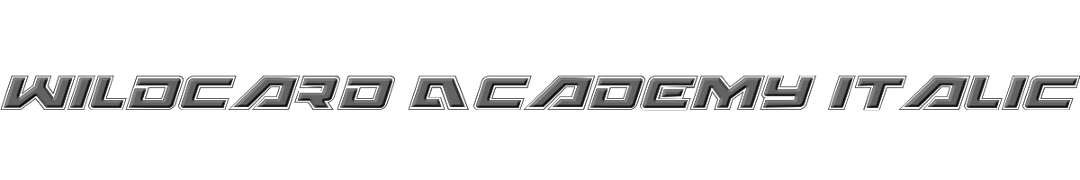 Wildcard Academy Italic 