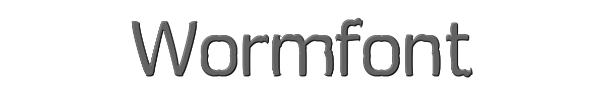 Wormfont 