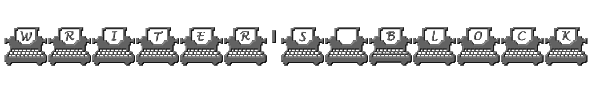 Writer's Block 