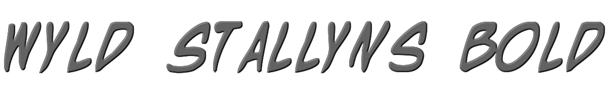 Wyld Stallyns Bold 
