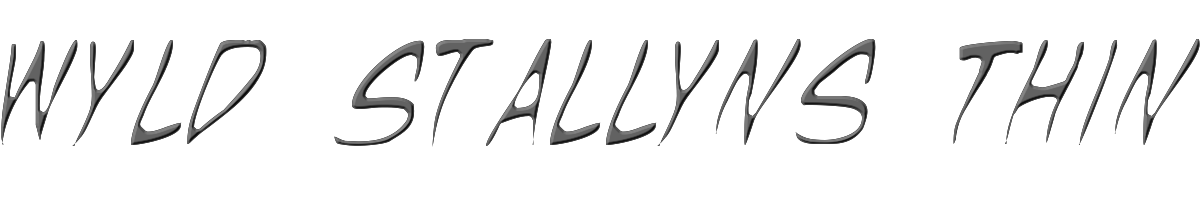 Wyld Stallyns Thin 