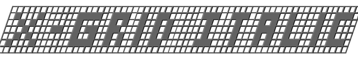 X-Grid Italic 