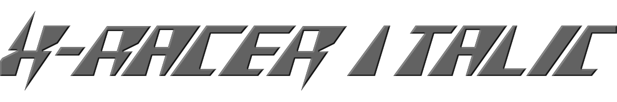 X-Racer Italic 