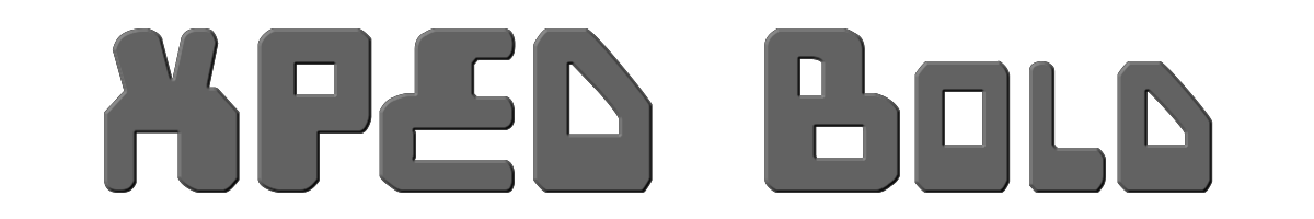 XPED Bold 