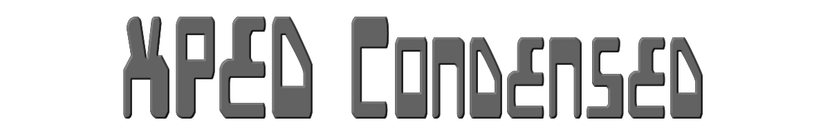 XPED Condensed 
